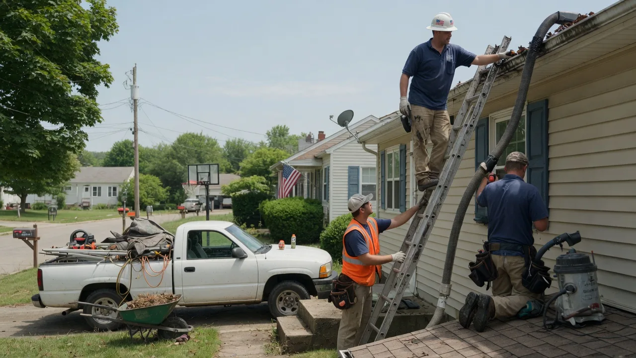 Gutter Installation in De Kalb, MS near me